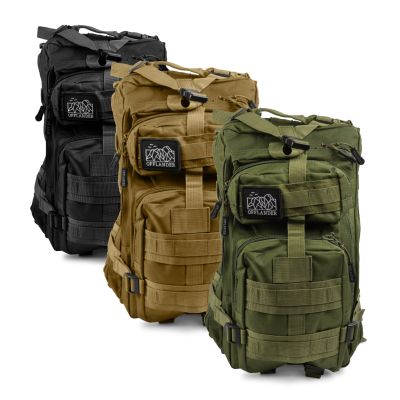 22. Plecak turystyczny Offlander Survival 25L OFF_CACC_32GN