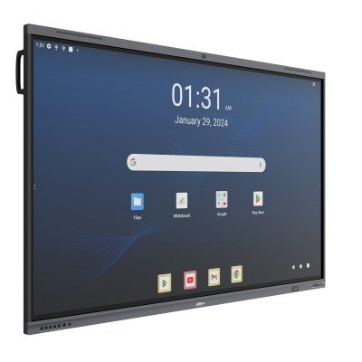 5. Dahua Technology LPH75-MC480-U tablica interaktywna 190,5 cm (75") 3840 x 2160 px Ekran dotykowy Czarny