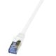 LogiLink 30m Cat.6A 10G S/FTP kabel sieciowy Biały Cat6a S/FTP (S-STP)