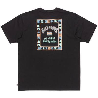 2. Billabong Know The Feeling Tee EBYZT00290-BLK Czarne L