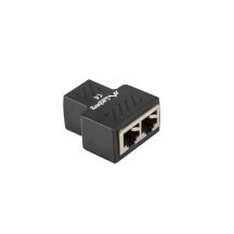 LANBERG ADAPTER ZŁĄCZKA SIECIOWA RJ45 -> 2X RJ45 EKRANOWANY
