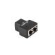 LANBERG ADAPTER ZŁĄCZKA SIECIOWA RJ45 -> 2X RJ45 EKRANOWANY