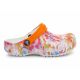 7. Klapki Crocs Classic Tie Dye Graphic Kids Clog W 206995-83B