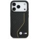 3. Etui BMW M Carbon Line & Logo MagSafe na iPhone 17 Pro - żółte