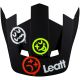 Daszek do kasku rowerowego LEATT Visor MTB Gravity 1.0 V25 (r. M-XXL)   one size