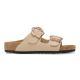 3. Birkenstock Arizona Kids Flower Buckle BF Sandcastle (1030419)