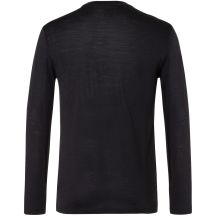 Koszulka z długim rękawem męska SUPER.NATURAL M 2 Pitch LS czarna