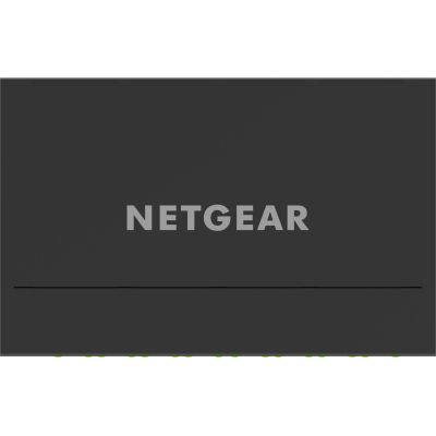 9. Switch Netgear GS308EPP-100PES 8p PoE 123W (PoE+: 8p) Unmanaged Gigabit