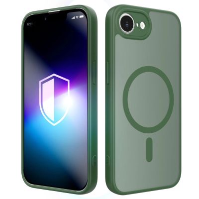 Etui 3mk Misty MagCase na iPhone 16E / 17E - zielone