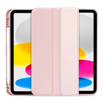 5. Etui Tech-Protect SC Pen na iPad 10.9" 2022 - różowe