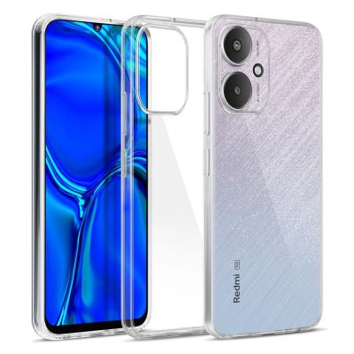 8. Etui 3mk Clear Case na Xiaomi Redmi 13C 5G - przezroczyste