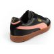 4. Puma buty damskie sportowe CLub II Era sneakersy czarne modne skóra