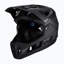Kask rowerowy z wypinaną szczęką LEATT Helmet MTB Enduro 4.0 V23 rozmiar L, czarny
