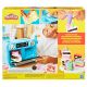 Play-Doh Super Slice Cake Play Kitchen Set Zestaw do zabawy z modeliny 624 g Wielobarwny