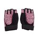 15. Rękawice na siłownię Pink/Gray W HMS RST03 r.L