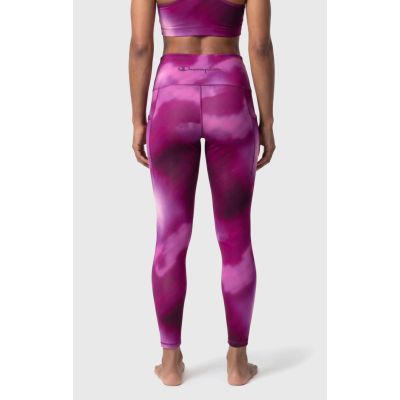 3. Champion damskie leginsy CAPRI PANTS 118357 VL505 DRP/ALLOVER