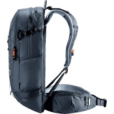 5. Plecak skiturowy Deuter Freerider 24 czarny