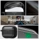 12. Etui Spigen Rugged Armor na Apple AirPods Pro 1 / 2 - czarny mat