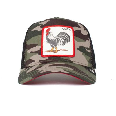 2. Czapka z daszkiem Goorin Bros The Rooster Trucker - 101-0337-CAM