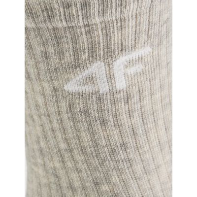 4. Skarpetki długie (4-pack) dziewczęce 4F 4FJRAW26USOCF1010-90S