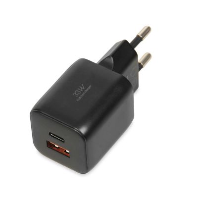 2. IBOX ŁADOWARKA UNIWERSALNA C-42 GAN PD33W USB A+C BLACK
