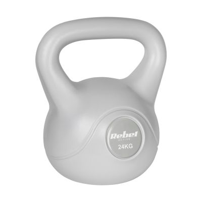 REBEL ACTIVE KETTLEBELL BITUMICZNY 24 KG RBA-2322G-24 SZARY