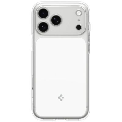 3. Etui Spigen Ultra Hybrid MagSafe na iPhone 18 Pro / 17 Pro - białe