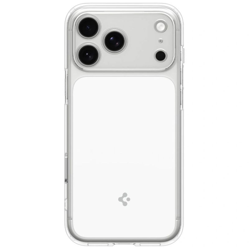 3. Etui Spigen Ultra Hybrid MagSafe na iPhone 18 Pro / 17 Pro - białe