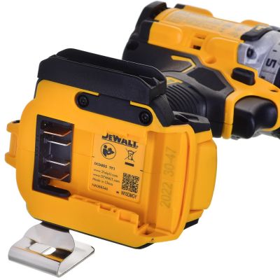 7. Wiertarko-wkrętarka 18V BL DCD805NT DEWALT