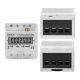 4. QOLTEC LICZNIK ZUŻYCIA ENERGII TRÓJFAZOWY NA SZYNĘ DIN | 230V | LCD | 4P