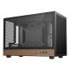 3. DeepCool CH260 WOOD Micro Tower Czarny, Drewno