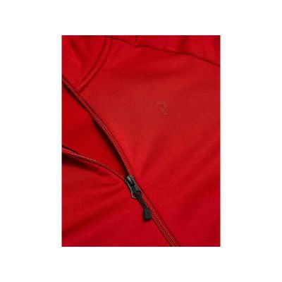 4. Bluza damska PEAK PERFORMANCE W Rider Essentials Midlayer Zip Hood kolor czerwony