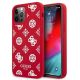 Etui Guess Peony Collection na iPhone 12 Pro Max - czerwone