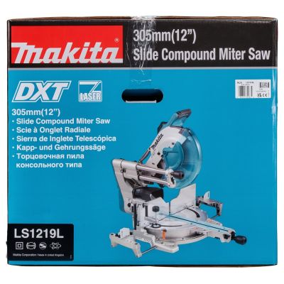 11. Makita LS1219L piła ukośna 3200 RPM 1800 W