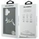 8. Etui Karl Lagerfeld IML Choupettes Karl  Script Logo MagSafe na iPhone 17 - czarne