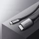 10. Ugreen kabel przewód HDMI - USB Typ C 4K 60 Hz 1,5 m czarno-szary (MM142 50570)