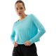 7. Koszulka longsleeve 4F F218 W 4FWSS24TFLOF218 33S