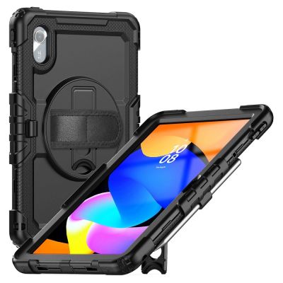 4. Etui Tech-Protect Solid na Lenovo Idea Tab 11.0 TB-336 - czarne