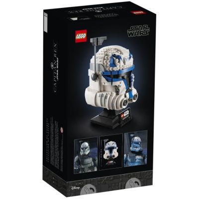 2. LEGO Star Wars TM 75349 Hełm kapitana Rexa