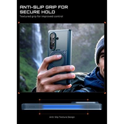 9. Etui Supcase UB Aero MagSafe 2-Set na Samsung Galaxy Z Fold 8 Ultra - granatowe