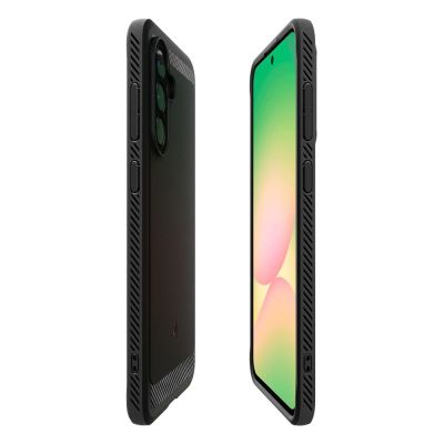 7. Etui Spigen Rugged Armor na Samsung Galaxy A56 5G - czarne