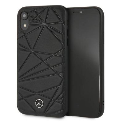 Etui Mercedes Twister na iPhone Xr - czarne
