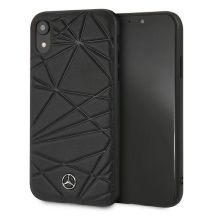Etui Mercedes Twister na iPhone Xr - czarne