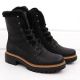 2. Buty z futerkiem Rieker W 72625-00 RKR714