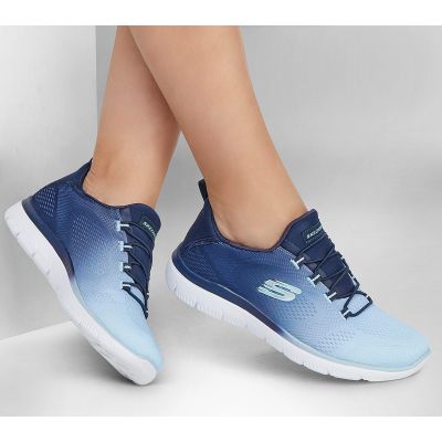 12. Buty Skechers Summer Bright Charmer W 149536 NVY