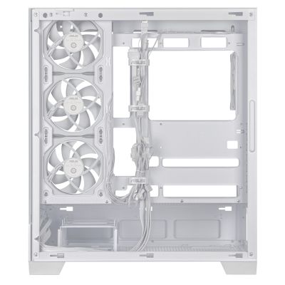 16. Obudowa Asus A31 PLUS TG ARGB WHITE