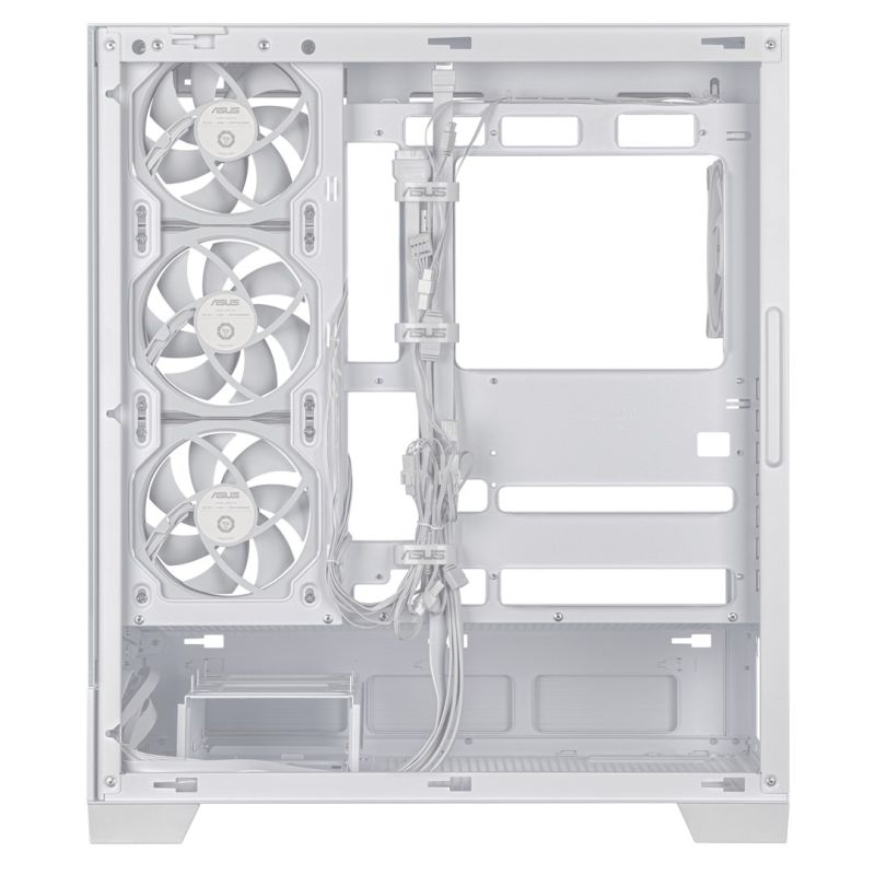16. Obudowa Asus A31 PLUS TG ARGB WHITE