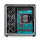 37. Jonsbo X400 PC-Gehäuse, Midi-Tower, ATX, Tempered Glass - grau