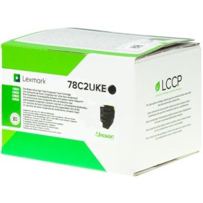 Lexmark Toner 78C2UKE Black