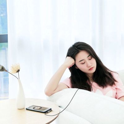 11. Baseus Audio Converter L41 adapter przejściówka ze złącza USB-C na port USB-C + gniazdo słuchawkowe 3,5 mm czarny (CATL41-01)